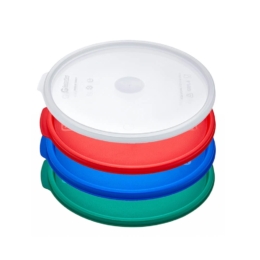 Крышка для контейнера для прод. круг. d=230 мм. прозрачная, п/п /1/12/ ТП