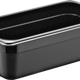 Гастроёмкость 1/3-100 3л п/п черная по 18 шт/уп