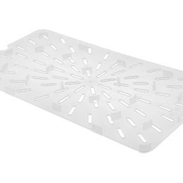 Сливная вставка к GN 1/1 (дренаж) п/п прозрачная по 12 шт/уп