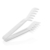 Щипцы кухонные для спагетти 22см белые из поликарбоната по 48 шт/уп