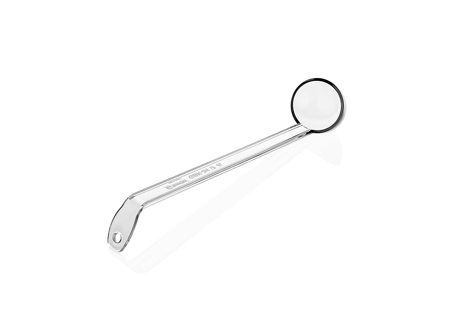 Половник 0,03л l240мм d60мм прозрачный из поликарбоната по 48 шт/уп