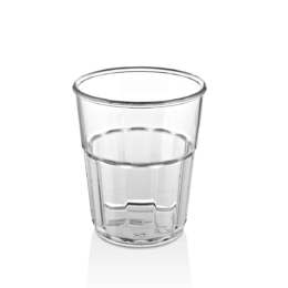 Стакан для напитков «Granity» 400мл d84мм h125мм прозрачный круглый из поликарбоната по 50 шт/уп