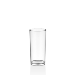 Стакан «Классик» из поликарбоната 290мл d62мм h130мм прозрачный  круглый по 100 шт/уп