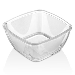 Соусник  50мл 50x50x30мм квадратный прозрачный из поликарбоната по 250 шт/уп