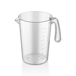 Кувшин мерный 2 л. без крышки, п/п прозрачн. по 24 шт/уп