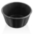 Соусник 130мл d85мм h45мм круглый чёрный из поликарбоната по 250 шт/уп
