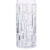 Стакан «Кристал Мозаик» из поликарбоната 300мл d60мм h150мм прозрачный  круглый по 100 шт/уп