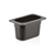 Гастроёмкость 1/9-100 176x108мм h100мм 0.75л чёрная прямоугольная без крышки пластиковая по 54 шт/уп