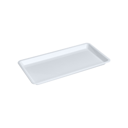 Поднос для подачи 1/3 белый (крышка 76830) из поликарбоната по 36 шт/уп
