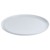 Поднос для подачи d385мм белый без крышки круглый из поликарбоната по 24 шт/уп