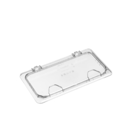 Крышка для гастроёмкости 1/3 прозрачная из поликарбоната откидная по 1 шт/уп12/