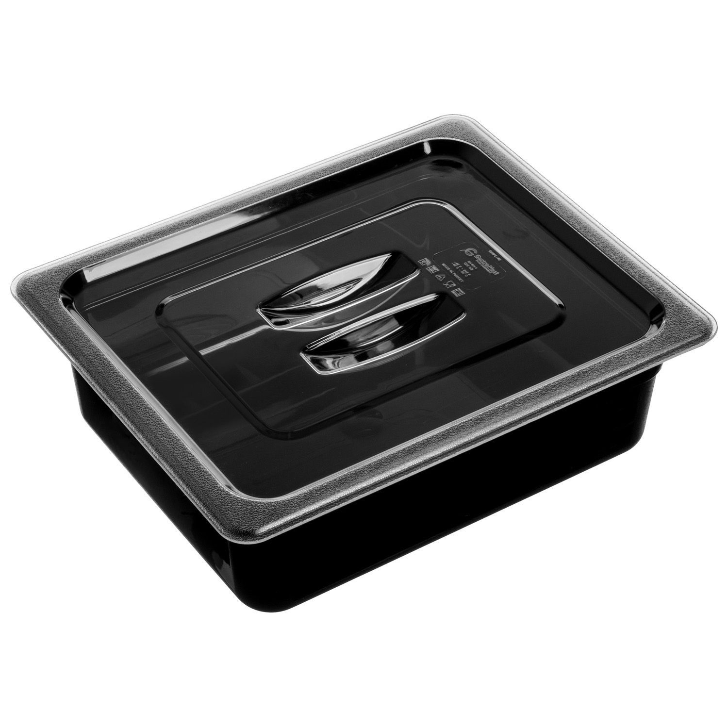 Крышка для гастроёмкости 1/2 нерж прозрачная из поликарбоната по 1 шт/уп24/