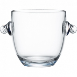 Ведро для шампанского «Infinityglass» 5л d21см прозрачное из поликарбоната с ручками по 1 шт/уп