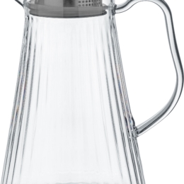 Кувшин для напитков «Infinityglass» 1.5л d105мм h260мм с крышкой поликарбонат по 1 шт/уп