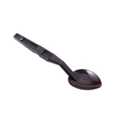 Ложка гарнирная 280мм черная из поликарбоната по 10 шт/уп (400 шт/кор)