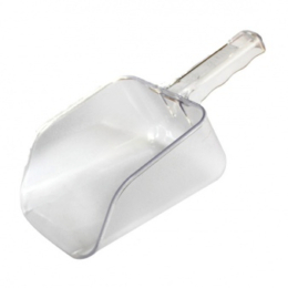 Совок для сыпучих продуктов 570мл 300мм из поликарбоната по 12 шт/уп (36 шт/кор)