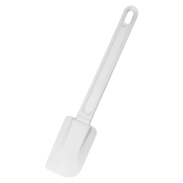 Лопатка кондитерская 25 см. раб. часть 9,5*5,5 см. резиновая (-40°C /+110°C) /1/12/360/