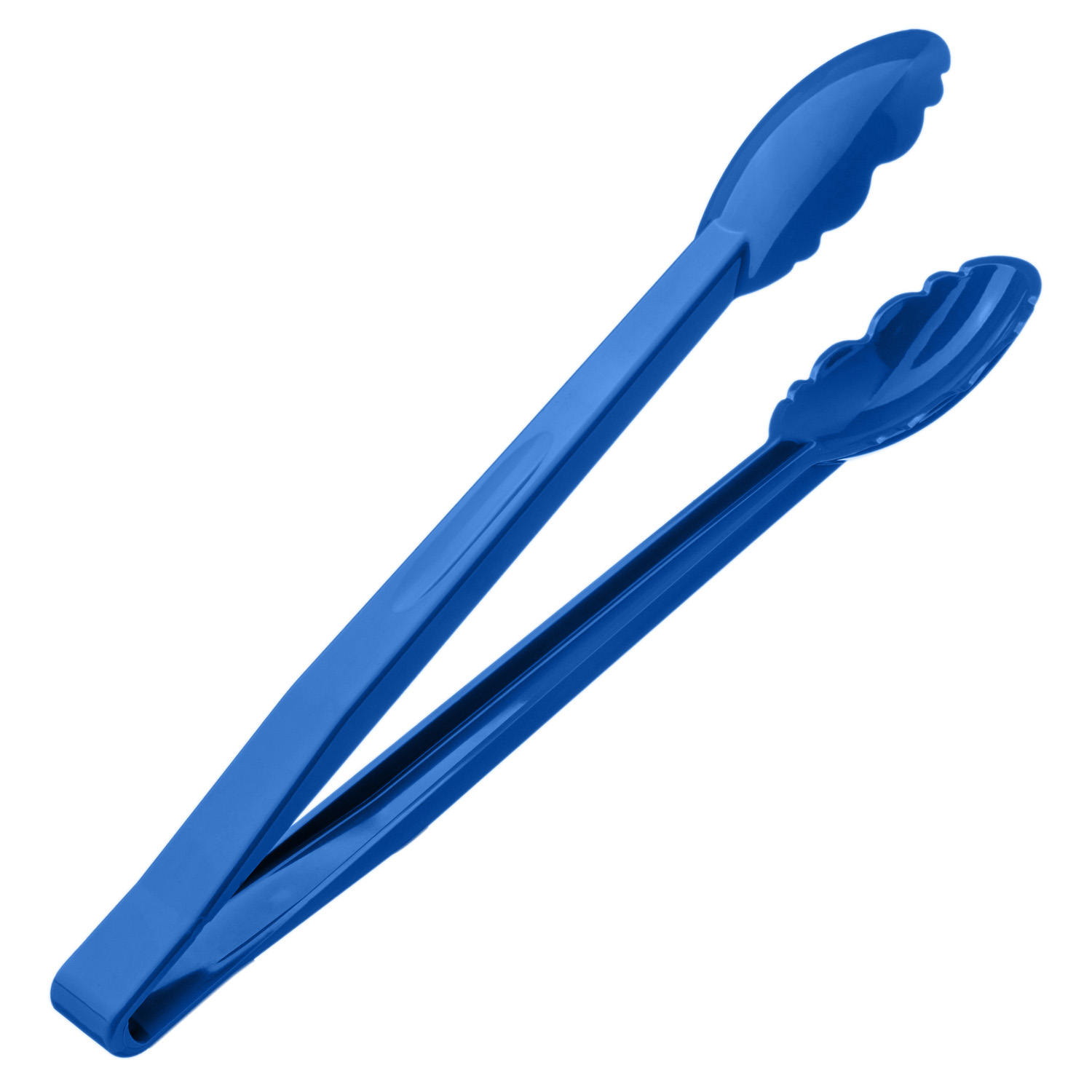 Щипцы кухонные универсальные 30см синие из поликарбоната по 20 шт/уп