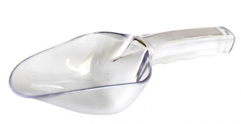 Совок для сыпучих продуктов 110мл 250мм из поликарбоната по 36 шт/уп