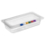 Гастроёмкость 1/3-65 325x176мм h65мм 2.4л прозрачная прямоугольная с крышкой пластиковая по 7 шт/уп