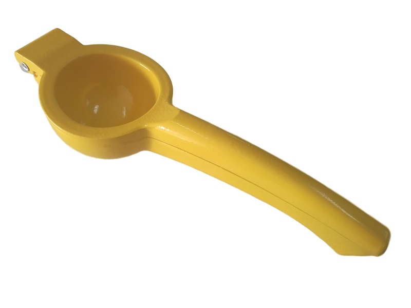 Сквизер для лимона d=7 см. 22 см. алюм. желтый /1/32/64/