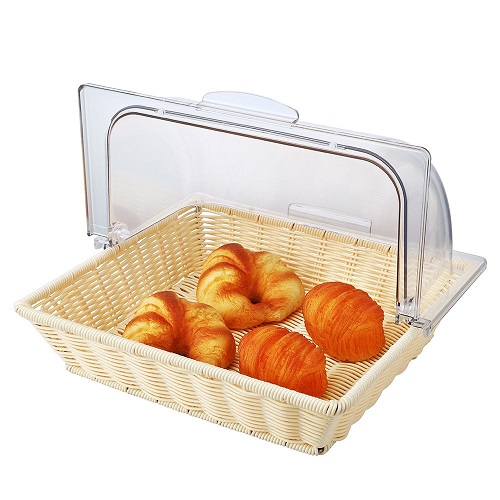 Крышка Roll-Top GN1/1 53*32,5 см. h=17 см. пластик, с ручками /1/2/