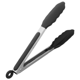 Щипцы универсальные 26,5 см. нерж. силикон. вставки /1/