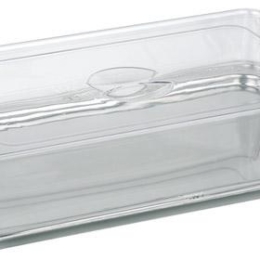 Крышка GN1/1 53*32,5 см. h=9 см. пластик /1/