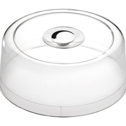 Крышка для торта d=33 см. h=12.5 см. полистирол /1/8/