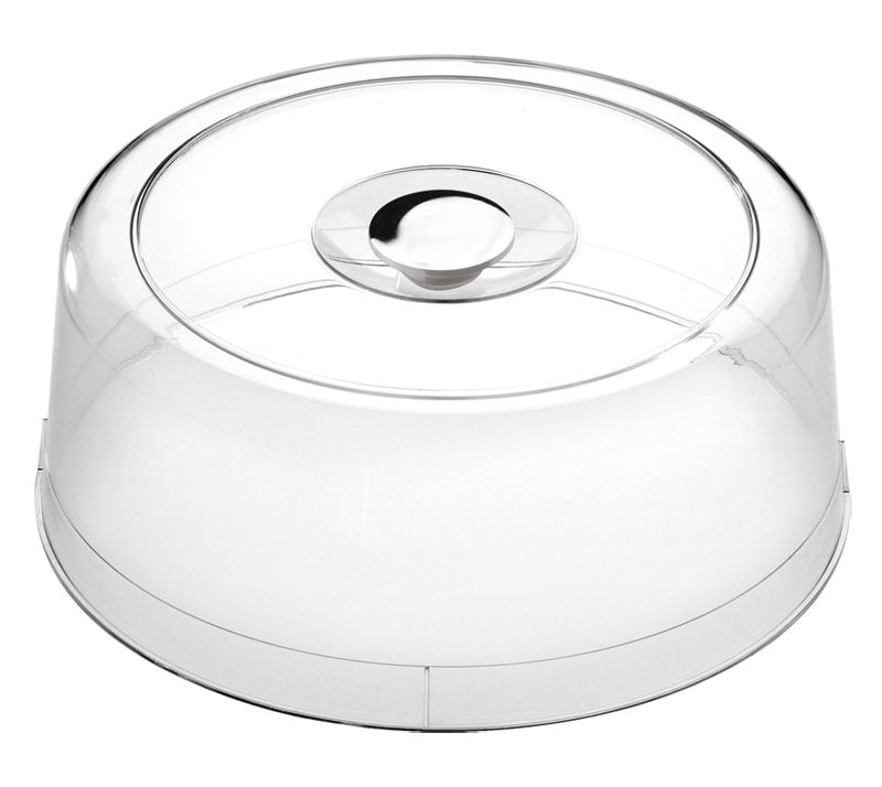 Крышка для торта d=33 см. h=12.5 см. полистирол /1/8/