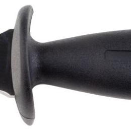 Нож для устриц  60/150 мм. с ограничителем, ручка черная APS /1/6/