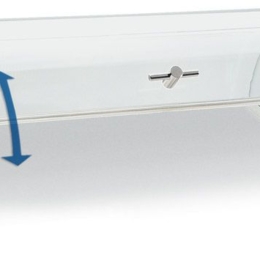 Крышка для гастроёмкости 1/1 h170мм Roll-Top поликарбонат нерж. ручка по 1 шт/уп