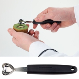 Нуазетка для вырезания сердечек из фруктов 50/160 мм. нерж. /1/