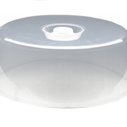 Крышка для торта d=30 см. h=11 см. пластиковая /1/24/