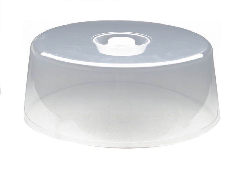 Крышка для торта d=30 см. h=11 см. пластиковая /1/24/