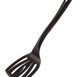 Лопатка для антиприг. поверхн. 35 см. изогнутая раб. часть 11*9,5 см. нейлон широкая перфор. /1/