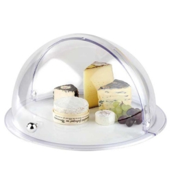 Крышка Roll-Top d=38 см. h=20 см. пластик /1/