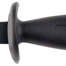 Нож для устриц  60/150 мм. с ограничителем, ручка черная APS /1/6/