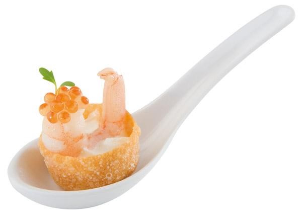 Ложка для комплимента 13,5*4,5 пластик /1/12/