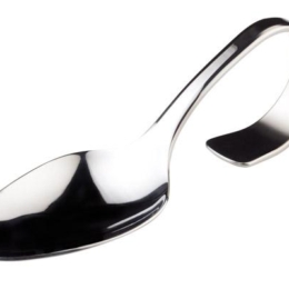 Ложка для комплимента 13*4 см. нерж. /1/12/