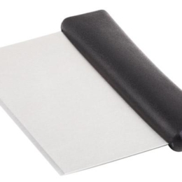 Скребок (разделитель для теста) h=12 см. раб.часть 15*7,8 см. нерж. /1/6/