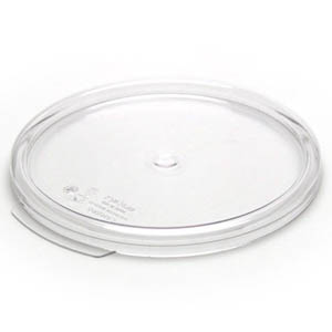 Крышка для контейнера пищ. круглого d186 мм. h14 мм. прозрачная поликарбонат (для RFSCW2 RFSCW4) по 1 шт/уп