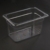 Гастроёмкость 1/4-150 265x162мм h150мм 4л прозрачная прямоугольная без крышки из поликарбоната по 24 шт/уп