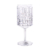 Бокал для вина «Crystal Mosaic» 350мл d75мм h200мм прозрачный из поликарбоната с высокой прозрачной ножкой по 50 шт/уп