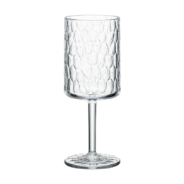 Бокал для вина «Infinityglass» 290мл d68мм h182мм прозрачный из поликарбоната с высокой прозрачной ножкой по 6 шт/уп