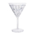 Бокал для мартини «Crystal Mosaic» 300мл d115мм h180мм прозрачный из поликарбоната с высокой прозрачной ножкой по 50 шт/уп