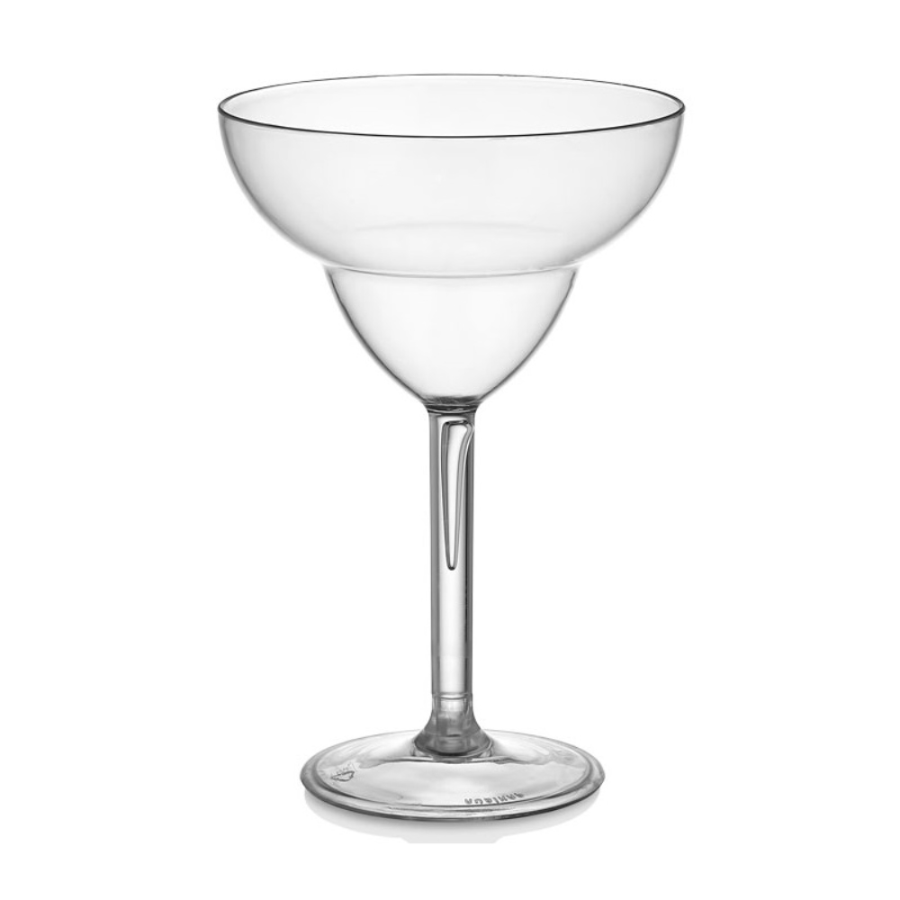 Бокал для маргариты «Classique» 350мл d115мм h170мм прозрачный из поликарбоната с высокой прозрачной ножкой по 50 шт/уп