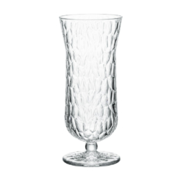 Бокал для коктейля «Infinityglass» 390мл d77мм h179мм прозрачный из поликарбоната с низкой прозрачной ножкой по 4 шт/уп (48 шт/кор)