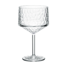 Бокал для коктейля «Infinityglass» 500мл d100мм h181мм прозрачный из поликарбоната с высокой прозрачной ножкой по 4 шт/уп (48 шт/кор)