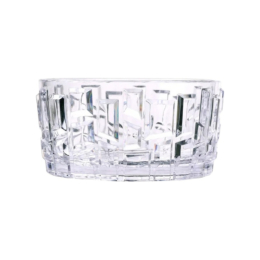 Креманка «Crystal Mosaic» круглая 180мл d90мм h45мм прозрачная из поликарбоната по 100 шт/уп